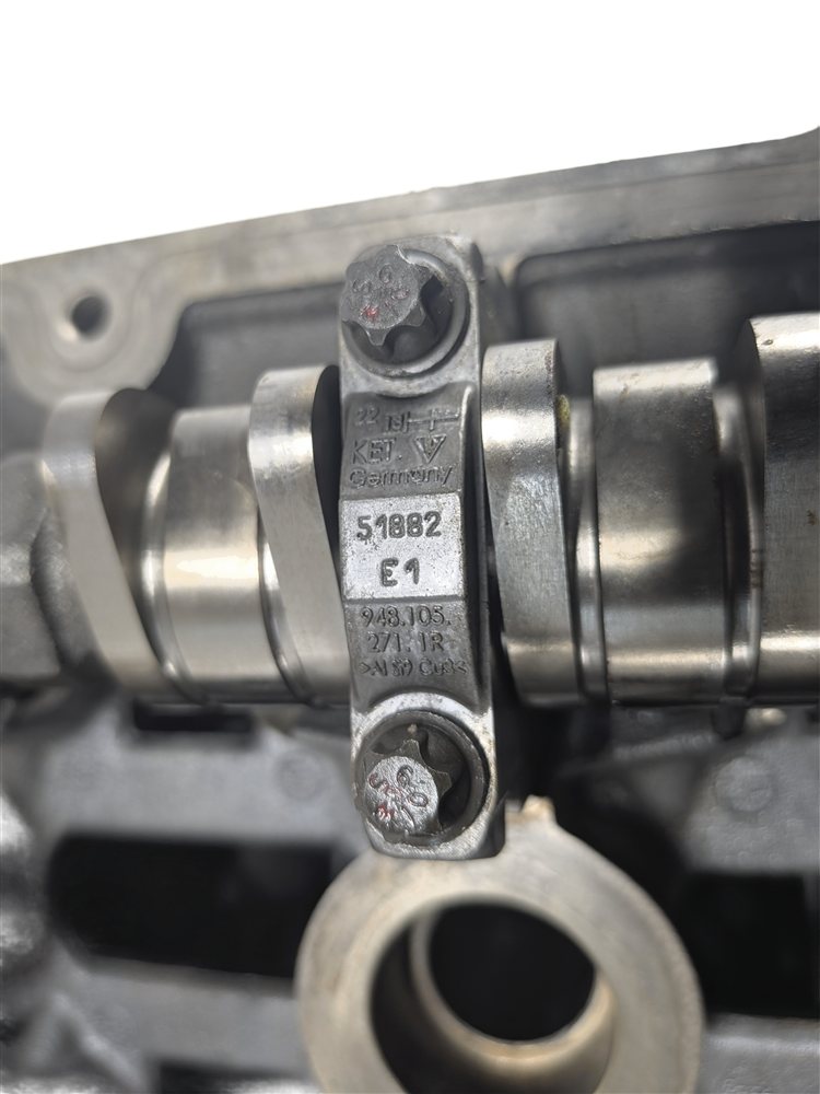 Thumbnail 7: 10-13 PORSCHE PANAMERA (970 G1) RWD N/A 4.8L M48 V8 ENGINE RIGHT CYLINDER HEAD
