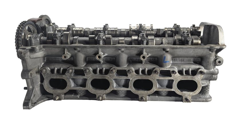 10-13 PORSCHE PANAMERA (970 G1) RWD N/A 4.8L M48 V8 ENGINE LEFT CYLINDER HEAD