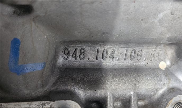 Thumbnail 10: 10-13 PORSCHE PANAMERA (970 G1) RWD N/A 4.8L M48 V8 ENGINE LEFT CYLINDER HEAD