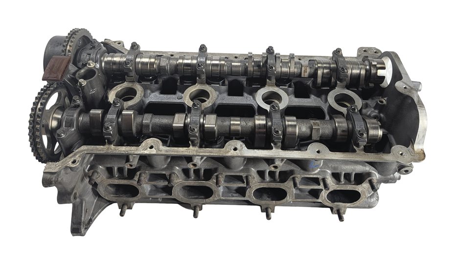 Thumbnail 2: 10-13 PORSCHE PANAMERA (970 G1) RWD N/A 4.8L M48 V8 ENGINE LEFT CYLINDER HEAD