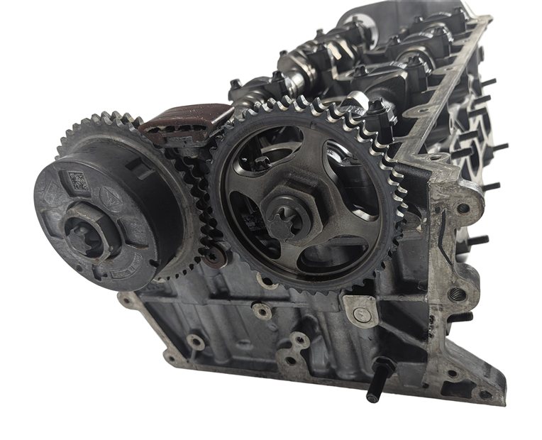 Thumbnail 3: 10-13 PORSCHE PANAMERA (970 G1) RWD N/A 4.8L M48 V8 ENGINE LEFT CYLINDER HEAD
