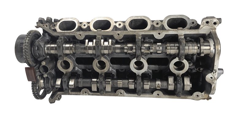 Thumbnail 5: 10-13 PORSCHE PANAMERA (970 G1) RWD N/A 4.8L M48 V8 ENGINE LEFT CYLINDER HEAD