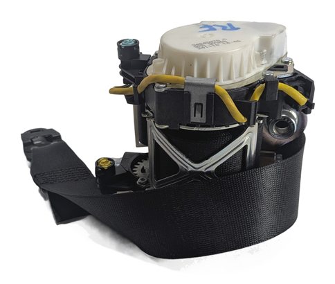 Thumbnail 5: 10-16 PORSCHE PANAMERA (970 G1) FRONT RIGHT PASSENGER SEATBELT RETRACTOR (Black)