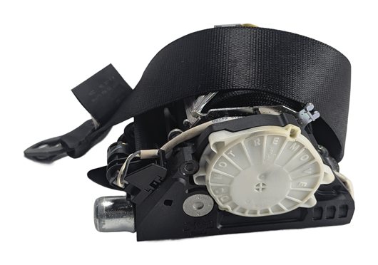 Thumbnail 6: 10-16 PORSCHE PANAMERA (970 G1) FRONT RIGHT PASSENGER SEATBELT RETRACTOR (Black)