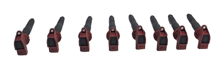 2010-2018 PORSCHE CAYENNE PANAMERA (958 970) 4.8L V8 ENGINE IGNITION COIL SET 8