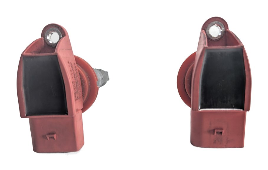 Thumbnail 3: 2010-2018 PORSCHE CAYENNE PANAMERA (958 970) 4.8L V8 ENGINE IGNITION COIL SET 8
