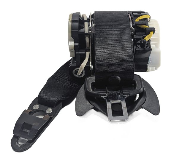 Thumbnail 4: 2010-2016 PORSCHE PANAMERA (970 G1) FRONT LEFT DRIVER SEATBELT RETRACTOR (Black)