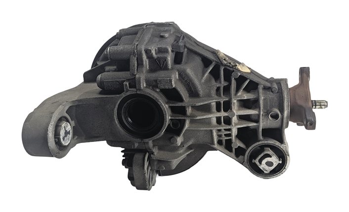 Thumbnail 4: 10-16 PORSCHE PANAMERA (970 G1) 3.0L 4.8L REAR DIFFERENTIAL GEAR CARRIER 3.54