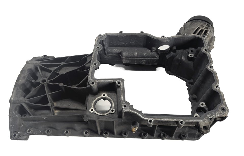 Thumbnail 2: 2010-2016 PORSCHE PANAMERA (970 G1) 4.8L M48.20 AUTO RWD UPPER ENGINE OIL PAN