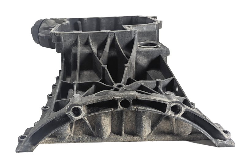 Thumbnail 3: 2010-2016 PORSCHE PANAMERA (970 G1) 4.8L M48.20 AUTO RWD UPPER ENGINE OIL PAN