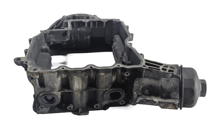 Thumbnail 5: 2010-2016 PORSCHE PANAMERA (970 G1) 4.8L M48.20 AUTO RWD UPPER ENGINE OIL PAN