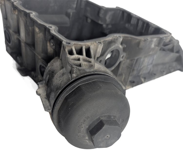 Thumbnail 6: 2010-2016 PORSCHE PANAMERA (970 G1) 4.8L M48.20 AUTO RWD UPPER ENGINE OIL PAN