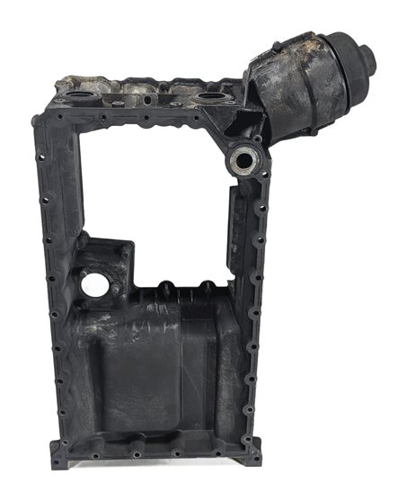 Thumbnail 7: 2010-2016 PORSCHE PANAMERA (970 G1) 4.8L M48.20 AUTO RWD UPPER ENGINE OIL PAN