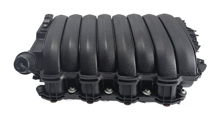 Thumbnail 5: 10-13 PORSCHE PANAMERA (970 G1) 4.8L N/A M48 V8 ENGINE INTAKE MANIFOLD ASSEMBLY