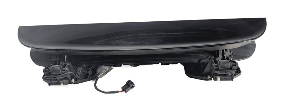 10-16 PORSCHE PANAMERA (970 G1) REAR HATCH TRUNK SPOILER WING AIR DAM w/ MOTOR