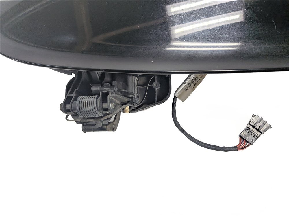 Thumbnail 4: 10-16 PORSCHE PANAMERA (970 G1) REAR HATCH TRUNK SPOILER WING AIR DAM w/ MOTOR