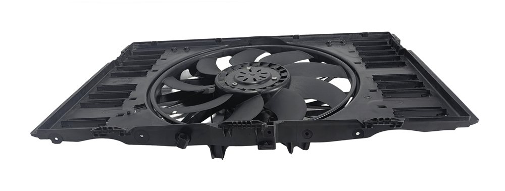 2010-2016 PORSCHE PANAMERA (970 G1) 3.0L 3.6L 4.8L RADIATOR COOLING FAN ASSEMBLY