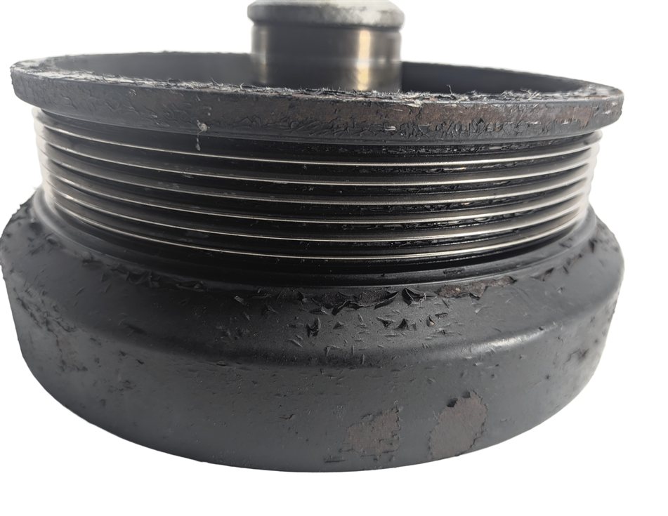 Thumbnail 3: 2008-2016 PORSCHE CAYENNE PANAMERA (957 970 G1) 4.8L ENGINE - HARMONIC BALANCER