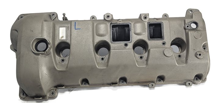 2010-2018 PORSCHE CAYENNE PANAMERA (958 970 G1) 4.8L V8 ENGINE LEFT VALVE COVER