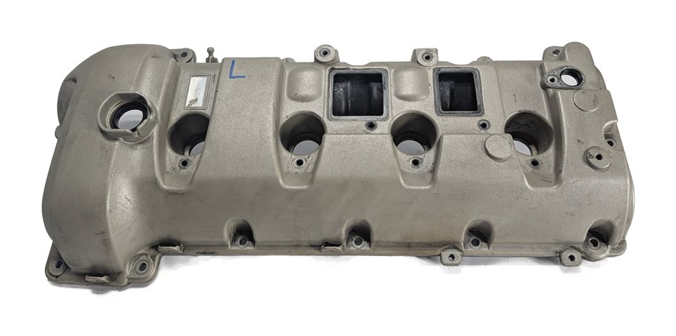 Thumbnail 2: 2010-2018 PORSCHE CAYENNE PANAMERA (958 970 G1) 4.8L V8 ENGINE LEFT VALVE COVER