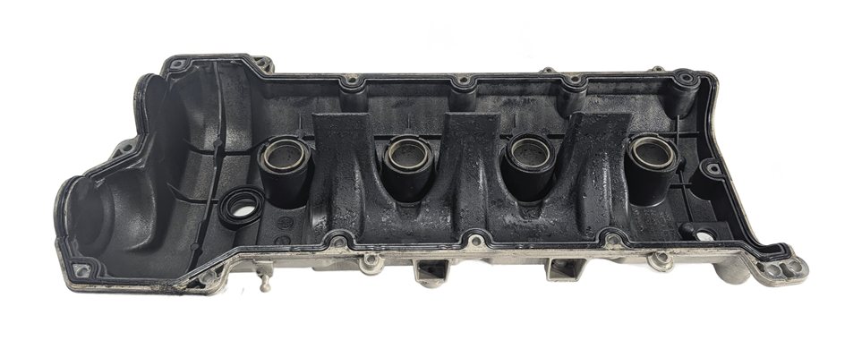 Thumbnail 3: 2010-2018 PORSCHE CAYENNE PANAMERA (958 970 G1) 4.8L V8 ENGINE LEFT VALVE COVER