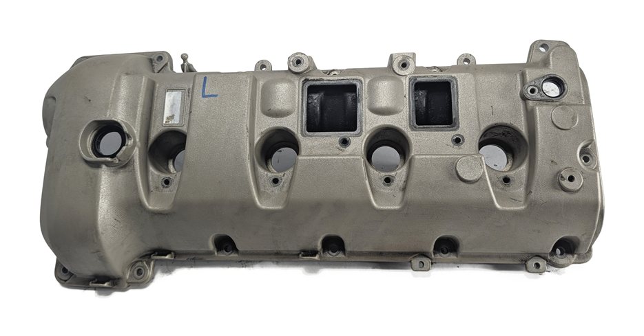 Thumbnail 4: 2010-2018 PORSCHE CAYENNE PANAMERA (958 970 G1) 4.8L V8 ENGINE LEFT VALVE COVER