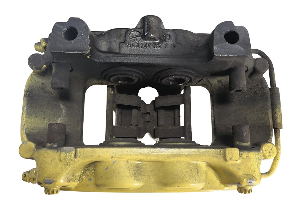 Thumbnail 3: 10-16 PANAMERA (970 G1) 4.8L NA FRONT REAR LEFT RIGHT BRAKE CALIPER SET/4 BREMBO