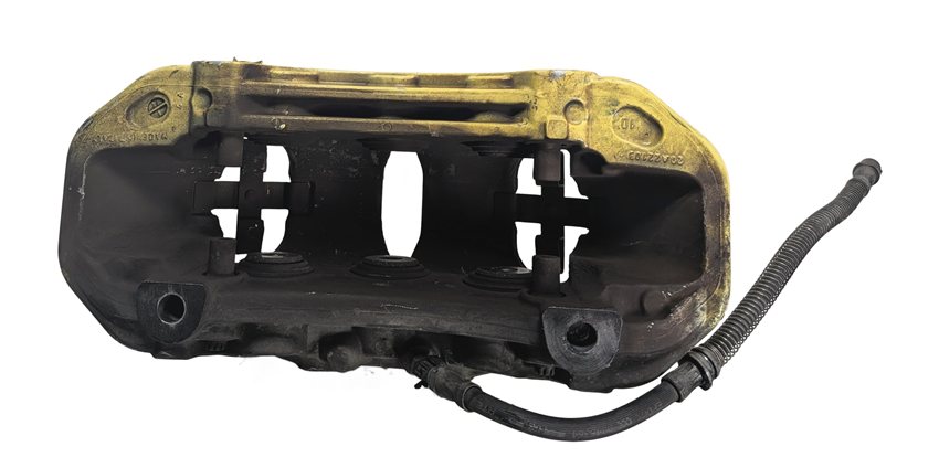 Thumbnail 4: 10-16 PANAMERA (970 G1) 4.8L NA FRONT REAR LEFT RIGHT BRAKE CALIPER SET/4 BREMBO