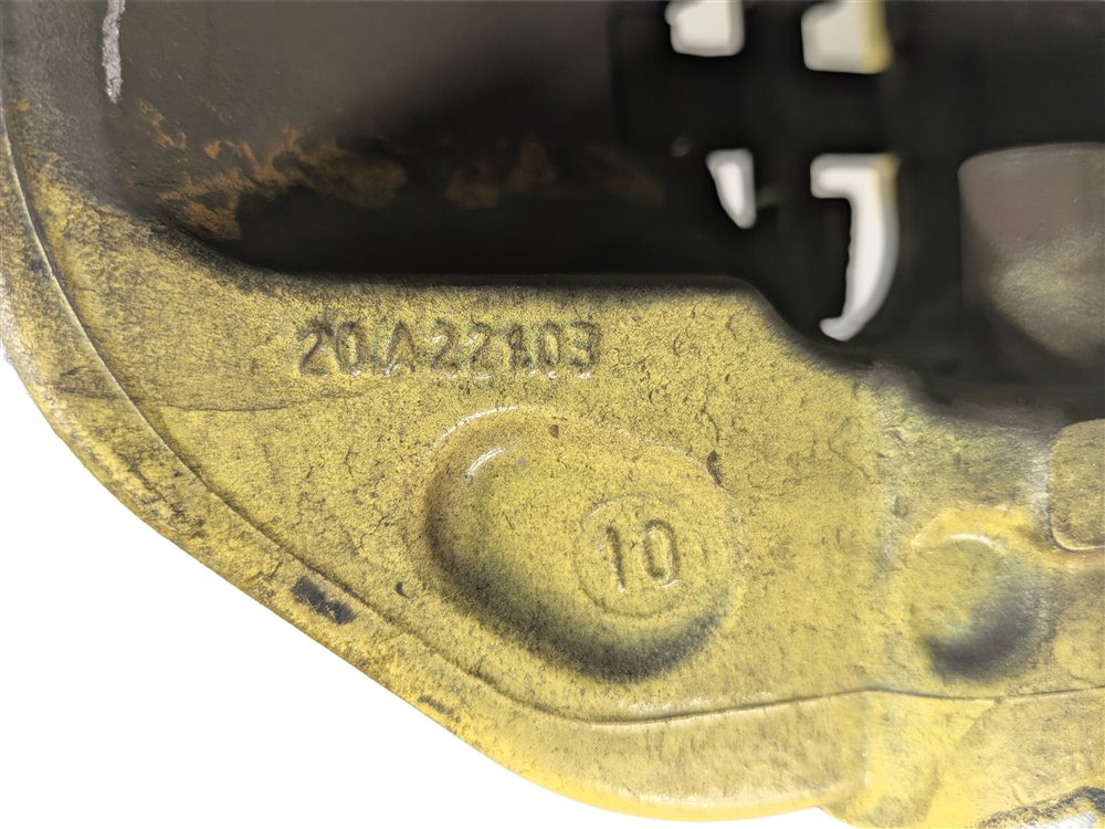 Thumbnail 6: 10-16 PANAMERA (970 G1) 4.8L NA FRONT REAR LEFT RIGHT BRAKE CALIPER SET/4 BREMBO