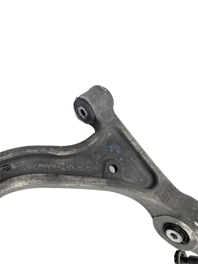 Thumbnail 4: 2010-2013 PORSCHE PANAMERA (970 G1) FRONT LEFT UPPER & LOWER CONTROL ARM SET-2