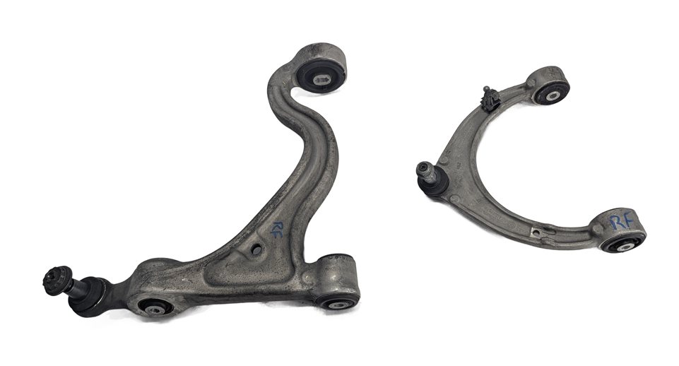 Thumbnail 10: 2010-2013 PORSCHE PANAMERA (970 G1) FRONT RIGHT UPPER & LOWER CONTROL ARM SET-2