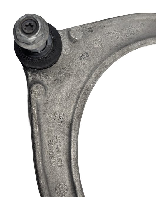 Thumbnail 12: 2010-2013 PORSCHE PANAMERA (970 G1) FRONT RIGHT UPPER & LOWER CONTROL ARM SET-2