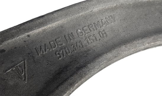 Thumbnail 16: 2010-2013 PORSCHE PANAMERA (970 G1) FRONT RIGHT UPPER & LOWER CONTROL ARM SET-2