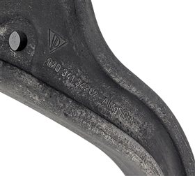 Thumbnail 5: 2010-2013 PORSCHE PANAMERA (970 G1) FRONT RIGHT UPPER & LOWER CONTROL ARM SET-2