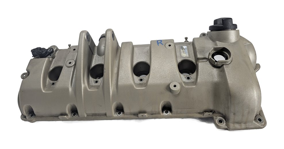 2010-2018 PORSCHE CAYENNE PANAMERA (958 970 G1) 4.8L V8 ENGINE RIGHT VALVE COVER