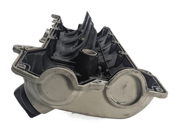 Thumbnail 4: 2010-2018 PORSCHE CAYENNE PANAMERA (958 970 G1) 4.8L V8 ENGINE RIGHT VALVE COVER