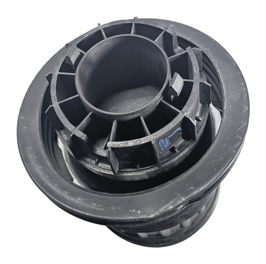 Thumbnail 7: 2010-2013 PORSCHE PANAMERA (970 G1) REAR LEFT SUSPENSION AIR SPRING SHOCK