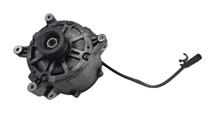 Thumbnail 3: 2010-2016 PORSCHE PANAMERA (970 G1) 4.8L M48 N/A ENGINE 190a 190 AMP ALTERNATOR