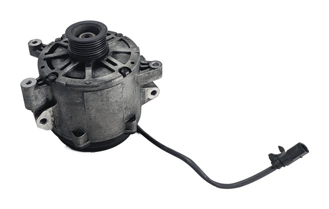 Thumbnail 5: 2010-2016 PORSCHE PANAMERA (970 G1) 4.8L M48 N/A ENGINE 190a 190 AMP ALTERNATOR