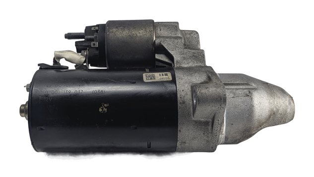 Thumbnail 2: 2010-2016 PORSCHE PANAMERA (970 G1) 4.8L M48 V8 ENGINE STARTER MOTOR