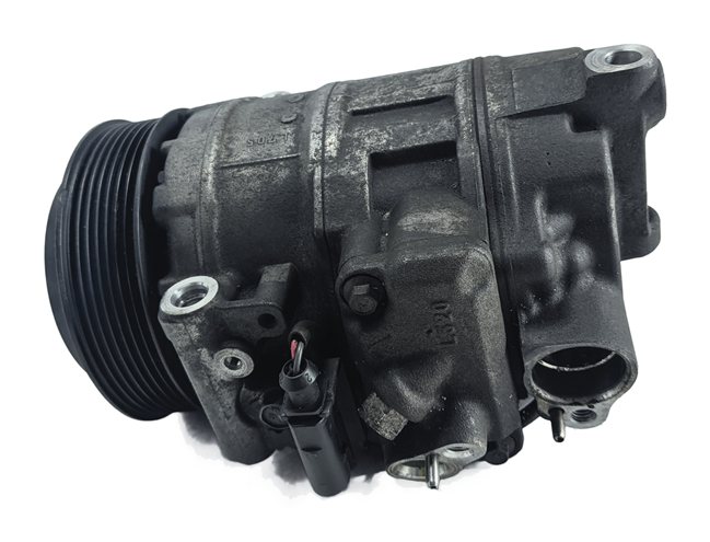Thumbnail 4: 10-13 PORSCHE PANAMERA (970 G1) 3.6L 4.8L AIR CONDITIONING A/C COMPRESSOR PUMP