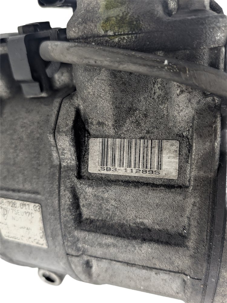 Thumbnail 7: 10-13 PORSCHE PANAMERA (970 G1) 3.6L 4.8L AIR CONDITIONING A/C COMPRESSOR PUMP