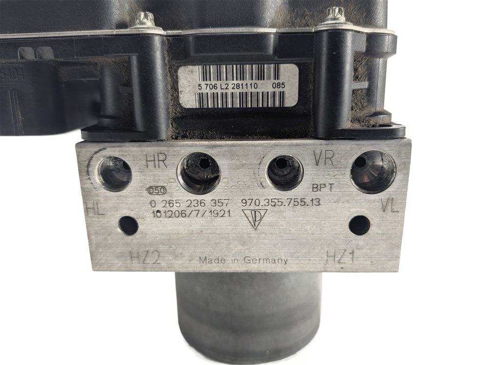 Thumbnail 7: 2010-2013 PORSCHE PANAMERA (970 G1) ABS ANTI LOCK BRAKE PUMP w/ MODULE