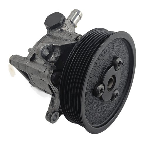 Thumbnail 2: 10-16 PORSCHE PANAMERA (970 G1) 4.8L M48 POWER STEERING PUMP (AIR SUSPENSION)
