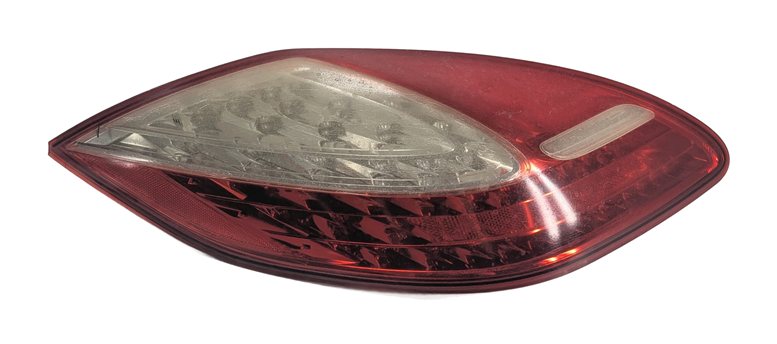10-13 PORSCHE PANAMERA (970 G1) LEFT QUARTER PANEL OUTER TAIL LIGHT BRAKE LAMP