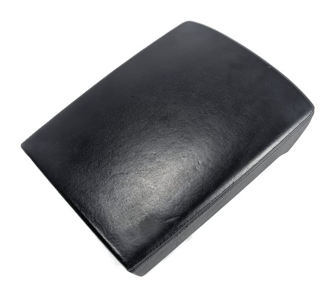 2010-2016 PORSCHE PANAMERA (970 G1) FRONT CENTER CONSOLE ARMREST LID (Black)