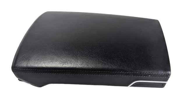 Thumbnail 4: 2010-2016 PORSCHE PANAMERA (970 G1) FRONT CENTER CONSOLE ARMREST LID (Black)