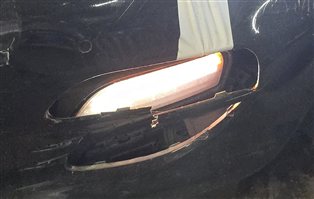 Thumbnail 2: 10-13 PORSCHE PANAMERA (970 G1) LEFT DRIVER LED FOGLIGHT TURN SIGNAL LIGHT LAMP