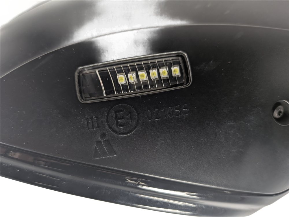 Thumbnail 6: 10-13 PORSCHE PANAMERA (970 G1) RIGHT P-FOLD MEMORY HEATED DOOR MIRROR (Black)