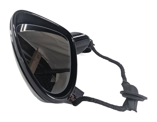 Thumbnail 3: 10-13 PORSCHE PANAMERA (970 G1) LEFT P-FOLD BLIND HEATED DOOR MIRROR (Black)